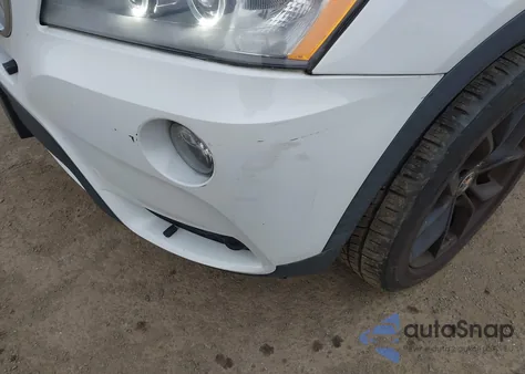 2013 BMW X3 xDrive35I из США, поврежденный, VIN 5UXWX7C58DL978271